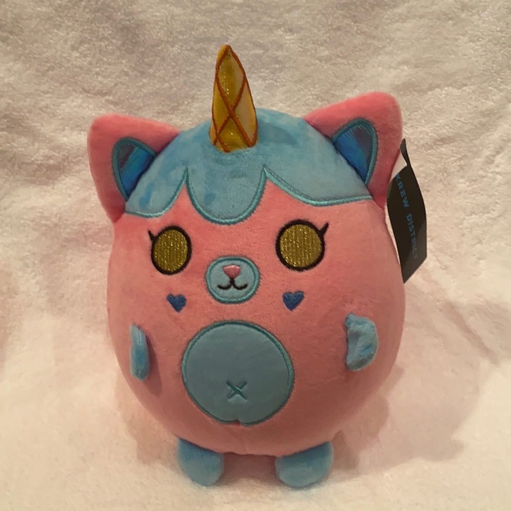 Krew District Rainbow Mini Squishy